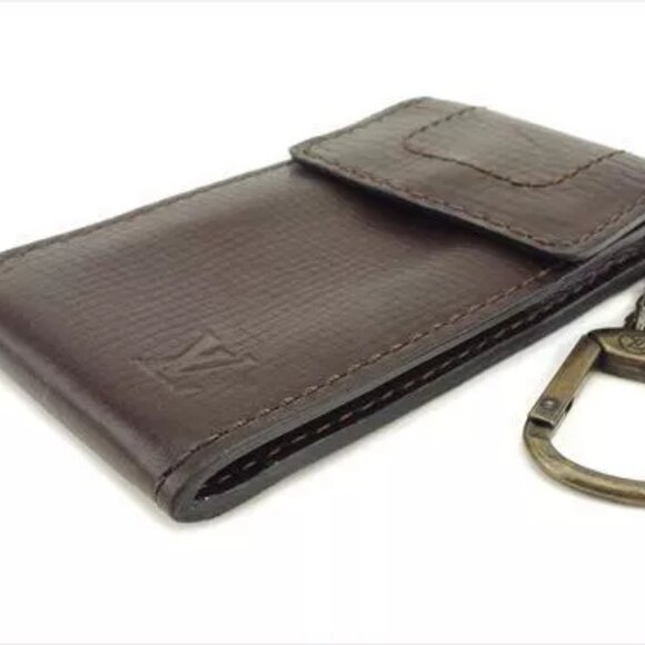 Louis Vuitton accessory case Brown Utah Woman unisex Authentic Used T9016 - Picture 3 of 9